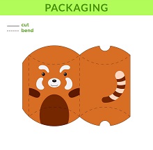 çocuklar için hazır hayvan model maketi şablonu, paper craft model animals